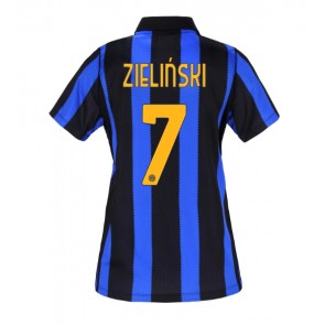 Inter Milan Piotr Zielinski #7 Hjemmebanetrøje Dame 2026-27 Kortærmet